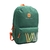 Mochila Urbana Wbr Backpacks Deportiva Verde Liso Wabro - comprar online
