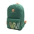 Mochila Urbana Wbr Backpacks Deportiva Verde Liso Wabro en internet