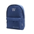 Mochila Urbana Wbr Backpacks Azul Liso Bordada Wabro en internet