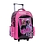 Mochila Escolar 18 Pulgadas Barbie Relieve Girl Wabro
