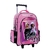 Mochila Escolar 18 Pulgadas Barbie Relieve Girl Wabro - Maple
