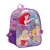 Mochila Wabro La Sirenita 12 Pulgadas Princesas Infantil
