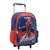 Mochila De Carro Spiderman Escolar Wabro 16 Pulgadas