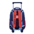 Mochila Escolar Infantil 17 Pulgadas Carro Spiderman Wabro - comprar online