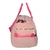 Bolso Urbano Dama Deportivo Viaje Uniform Con Llavero - Maple