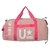 Bolso Urbano Dama Deportivo Viaje Uniform Con Llavero