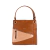 Cartera Dama Sharon Bolso Cuero Sintetico Combinado Charol