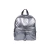 Mochila Ona Saez Mediana Tela metalizada OS-1425 - comprar online