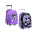 Mochila Wabro Kuromi Carro Rock 16" Art. 45235