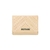 Billetera Chica Tachas Monedero Squash Dama Cuero Sintético - Maple