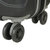 Imagen de Valija Rosenthal 8 Ruedas 20 Pulgadas Roma Negro