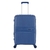 Valija Rigida Squash Con Candado Tsa Art. 2450 Azul - tienda online