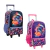 Mochila Escolar Stitch 17 Pulgadas Carro Surf Disney Wabro Art. 27152