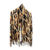 Pashmina Good Company Frizada Animal Print Dama ART114 - Maple