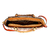 Cartera Dama Combinada Croco Escama Cuero Sintetico Squash Art. 30326 - tienda online