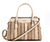 Cartera Dama Combinada Croco Escama Mediana Cuero Sintetico Squash Art. 30327 - Maple
