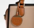 Imagen de Cartera Bandolera Dama Combinada con Vivos Simil Cuero Squash Art. 30335