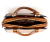 Cartera Bandolera Dama Combinada con Vivos Simil Cuero Squash Art. 30335
