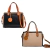 Cartera Bandolera Dama Combinada con Vivos Simil Cuero Squash Art. 30335 - comprar online