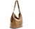 Bolso Dama Clasico Balde Cuero Sintetico Squash Art. 30337 - tienda online