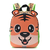 Mochila Tigre Jardin Termoformada Escolar Nene Skora - comprar online