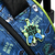 Mochila Con Carro 18 Escolar Game Over Skora Dino Gamer en internet