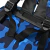 Mochila Good Pak De Carro Estampada Camuflado Azul - tienda online