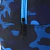 Mochila Good Pak De Carro Estampada Camuflado Azul
