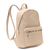Mochila Dama Moda Cuero Sintetico Skora Classic Blanche - tienda online