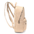 Mochila Dama Moda Cuero Sintetico Skora Classic Blanche - Maple