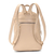 Mochila Dama Moda Cuero Sintetico Skora Classic Blanche en internet