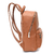 Mochila Dama Moda Cuero Sintetico Skora Classic Blanche - comprar online
