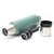 Imagen de Termo Acero Inoxidable 1.3 Litros Wanderlust 12hs Art. 37119-20-21