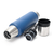 Termo Acero Inoxidable 1.3 Litros Wanderlust 12hs Art. 37119-20-21