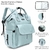 Mochila Maternal Skora 14 Pulgadas con Cambiador Art. 37320-21-22 - tienda online