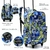 Mochila Con Carro Good Pak Print Futbol Estampada Art. 37493 - comprar online