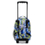 Mochila Con Carro Good Pak Print Futbol Estampada Art. 37493 - Maple