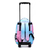 Mochila Good Pak De Carro Estampada Degrade Art. 37494 - tienda online