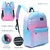 Mochila Good Pak 17 Pulgadas Espalda Print Degrade Art. 37498-510-511 en internet