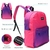 Mochila Good Pak Urbana 17 Pulgadas Degrade Unisex Art. 37501 - comprar online