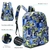 Mochila Estampada Espalda Good Pak Print Futbol Art. 37509 - comprar online
