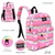 Mochila Urbana Estampada Good Pak Mariposas Art. 37517 - comprar online
