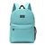 Mochila Urbana Escolar Good Pak Lisa Aqua Art. 37524