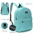 Mochila Urbana Escolar Good Pak Lisa Aqua Art. 37524 - comprar online