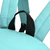 Mochila Urbana Escolar Good Pak Lisa Aqua Art. 37524