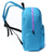 Mochila Urbana Escolar Good Pak Cierre Contra Tono Lisa Turquesa Art. 37535 en internet