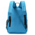 Mochila Urbana Escolar Good Pak Cierre Contra Tono Lisa Turquesa Art. 37535 - Maple