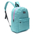 Mochila Urbana Escolar Good Pak Cierre Contra Tono Lisa Aqua Art. 37536 - comprar online