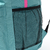 Mochila Urbana Escolar Good Pak Cierre Contra Tono Lisa Aqua Art. 37536 - tienda online