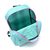 Mochila Urbana Escolar Good Pak Cierre Contra Tono Lisa Aqua Art. 37536 - tienda online